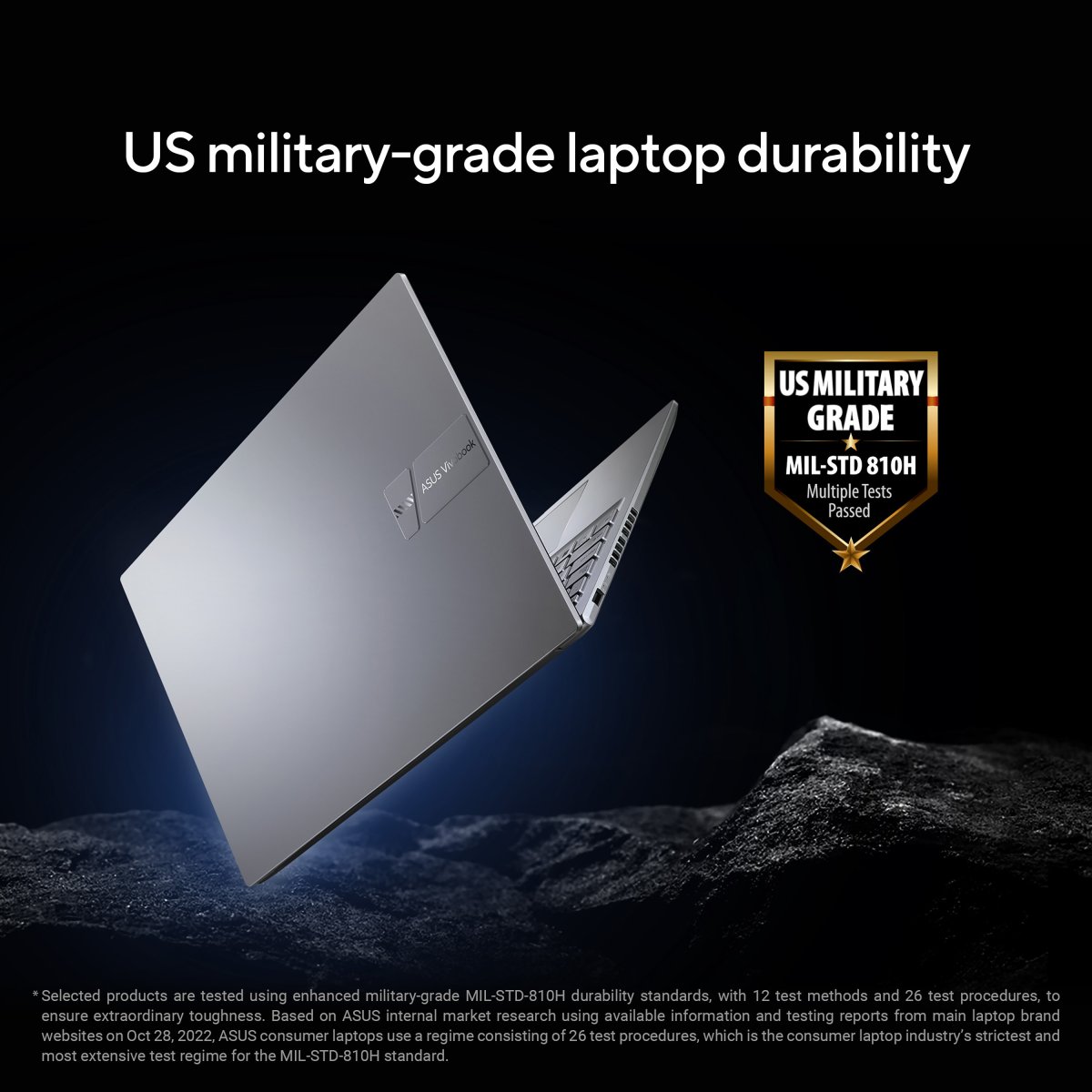 ASUS Vivobook 16 M1605NAQ-MB077W AMD Ryzen™ 5 150 Laptop 40.6 cm (16") WUXGA 16 GB DDR5-SDRAM 512 GB SSD Wi-Fi 6 (802.11ax) Windows 11 Home Silver - Image 16