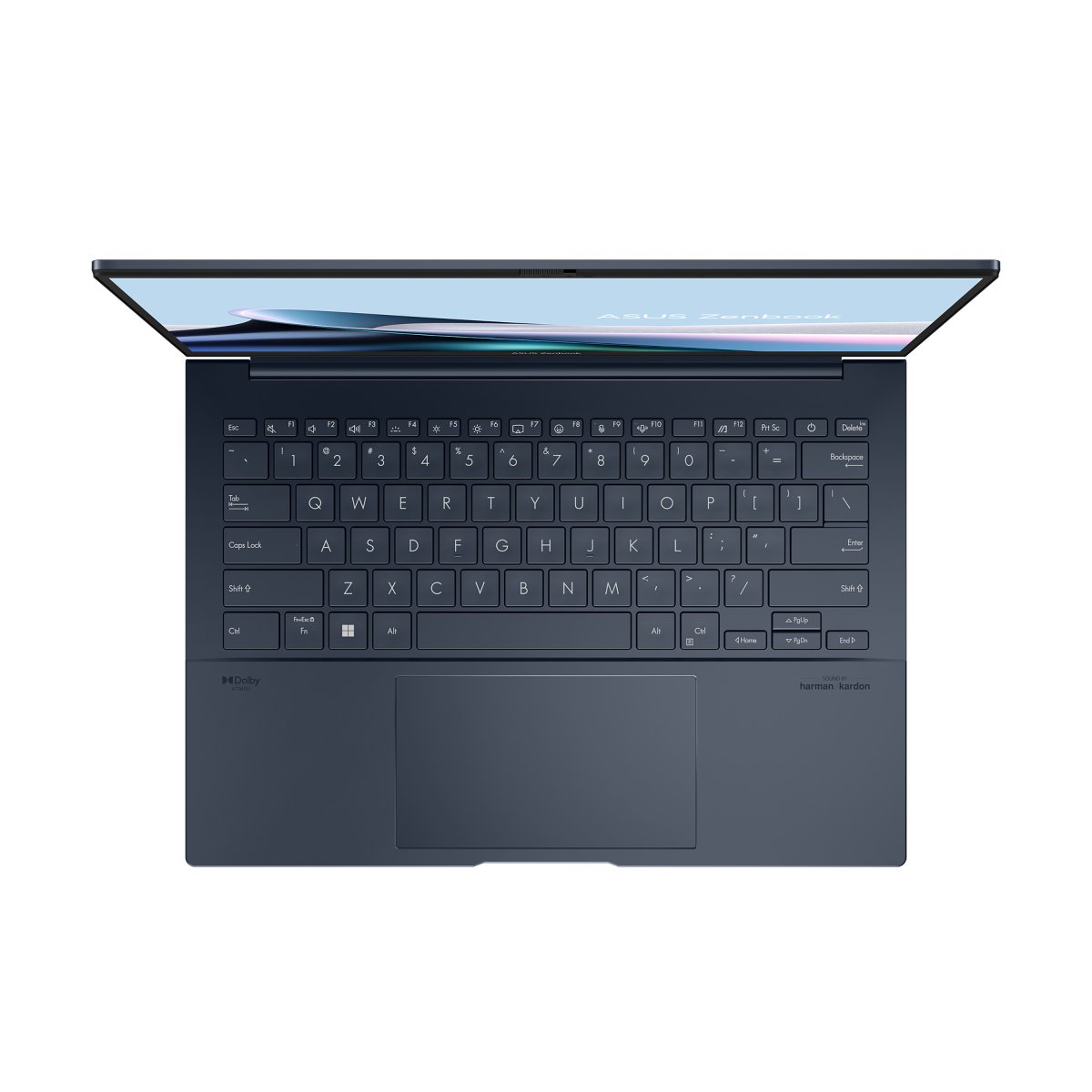 ASUS Zenbook 14 OLED UX3405CA-QL241W Intel Core Ultra 5 225H Laptop 35.6 cm (14") Touchscreen WUXGA 16 GB LPDDR5x-SDRAM 512 GB SSD Wi-Fi 7 (802.11be) Windows 11 Home Blue - Image 3