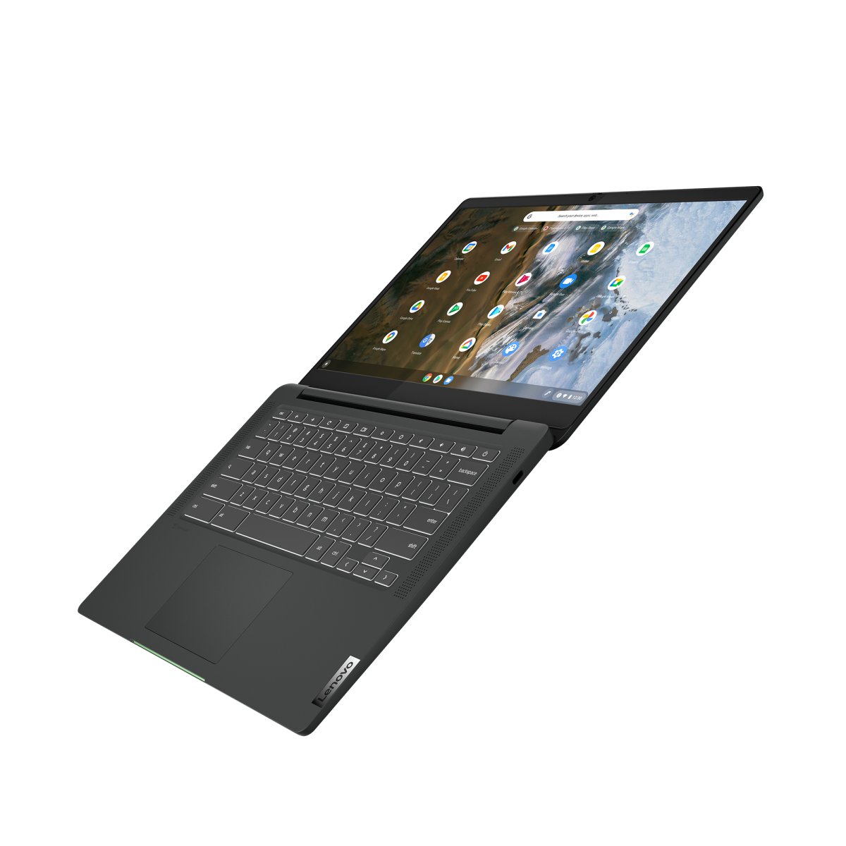 Lenovo IdeaPad 5 Chrome 14ITL6 Intel® Core™ i5 i5-1135G7 Chromebook 35.6 cm (14") Touchscreen Full HD 8 GB LPDDR4x-SDRAM 256 GB SSD Wi-Fi 6 (802.11ax) ChromeOS UK English Grey - Image 5