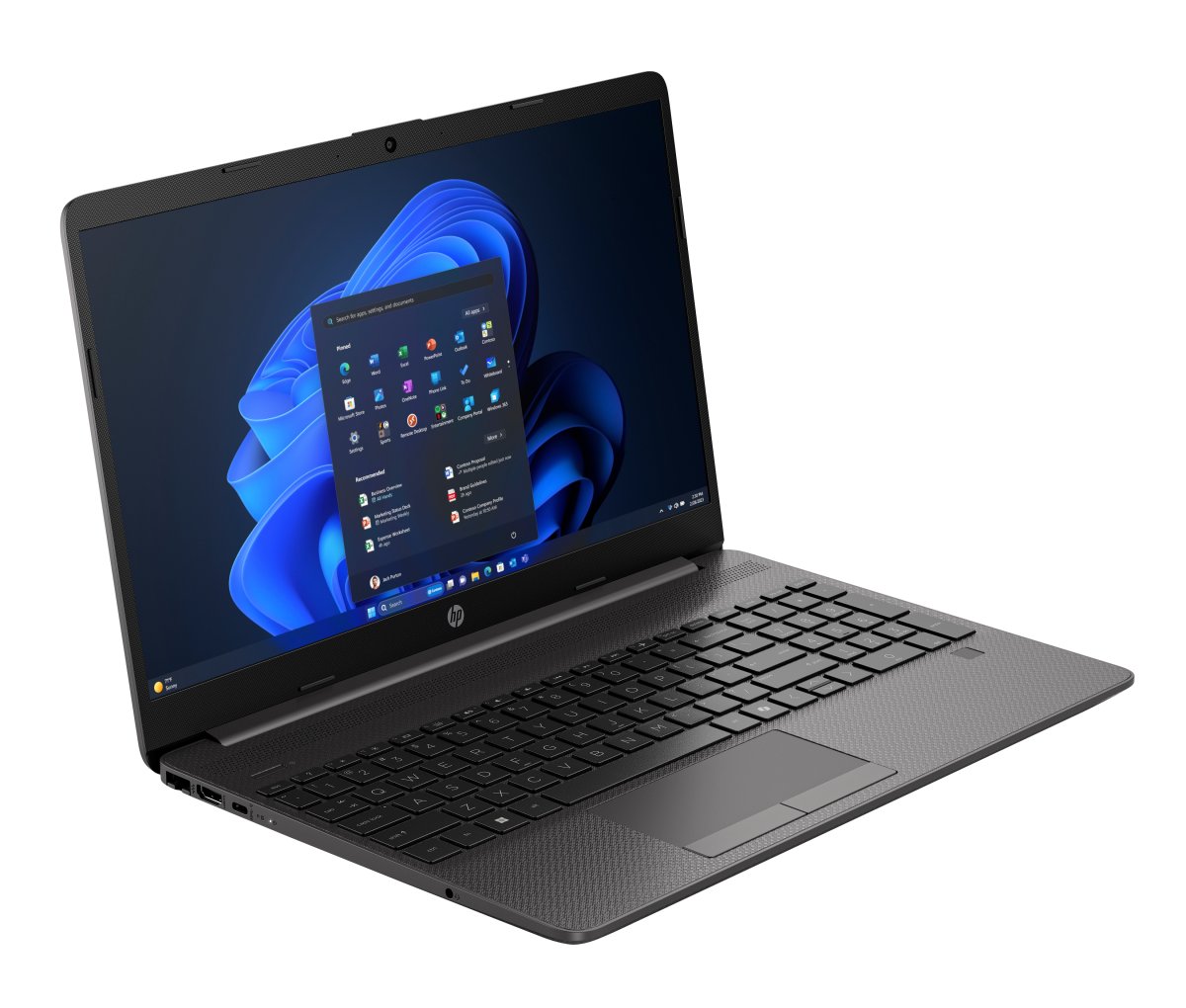 HP 250R G9 15.6-inch FHD Intel Core 5 120U 8GB 256GB SSD Windows 11 Pro Dark Ash Silver - Image 2