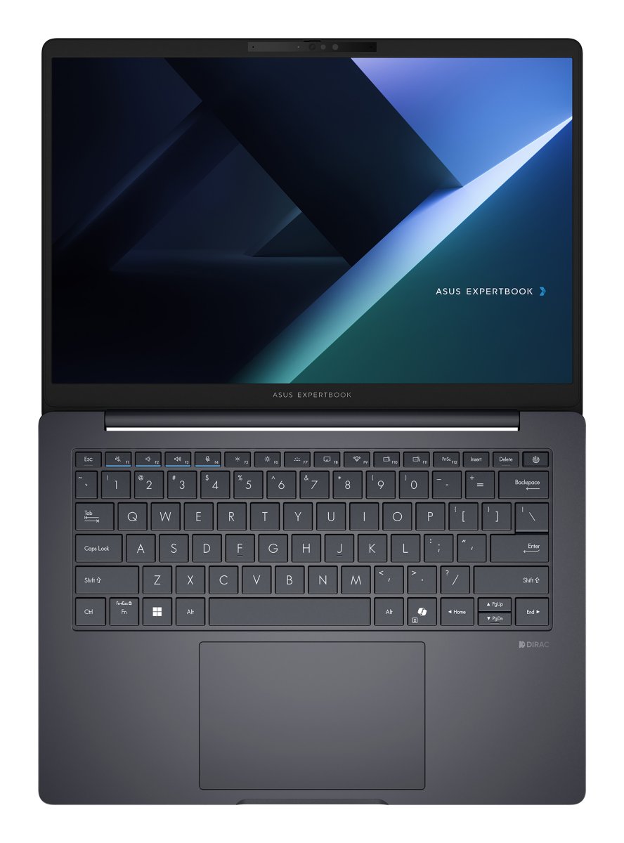 ASUS ExpertBook B5 B5405CC-LYU715X Intel Core Ultra 7 255H Laptop 35.6 cm (14") WUXGA 16 GB DDR5-SDRAM 512 GB SSD Wi-Fi 7 (802.11be) Windows 11 Pro Black - Image 8