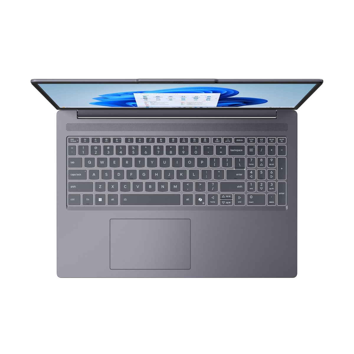 Lenovo IdeaPad Slim 3 16IRH10 Intel® Core™ i5 i5-13420H Laptop 40.6 cm (16") WUXGA 24 GB DDR5-SDRAM 512 GB SSD Wi-Fi 7 (802.11be) Windows 11 Home English Grey - Image 4