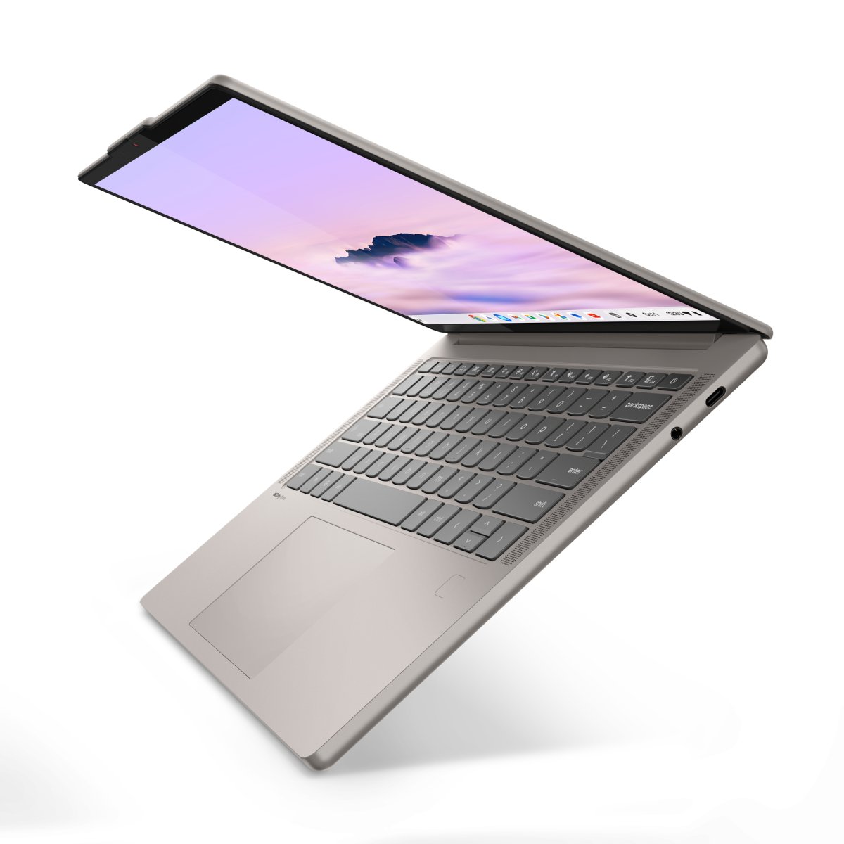 Lenovo Chrome 14M9610 MediaTek Kompanio Ultra 910 Laptop 35.6 cm (14") Touchscreen WUXGA 16 GB LPDDR5x-SDRAM 256 GB UFS Wi-Fi 7 (802.11be) ChromeOS English Grey - Image 8