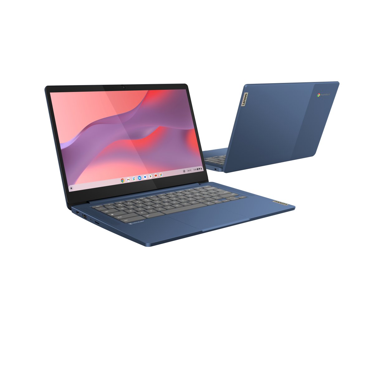 Lenovo IdeaPad Slim 3 14inch FHD MediaTek Kompanio 520 8GB RAM 128GB eMMC Chromebook Abyss Blue - Image 10