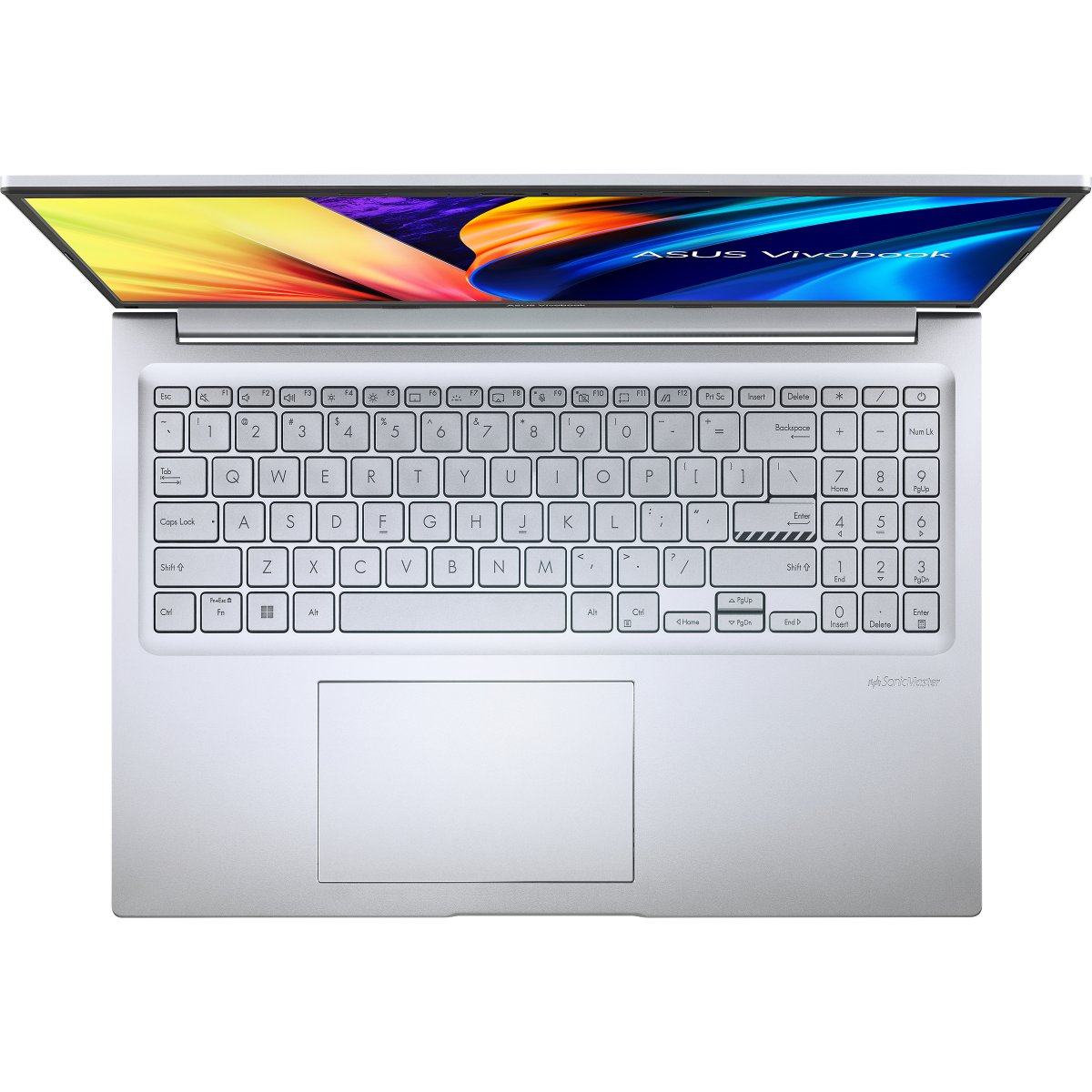 ASUS Vivobook 16 X1605EA-MB019W Intel® Core™ i5 i5-1135G7 Laptop 40.6 cm (16") WUXGA 8 GB DDR4-SDRAM 512 GB SSD Wi-Fi 6 (802.11ax) Windows 11 Home Silver - Image 5