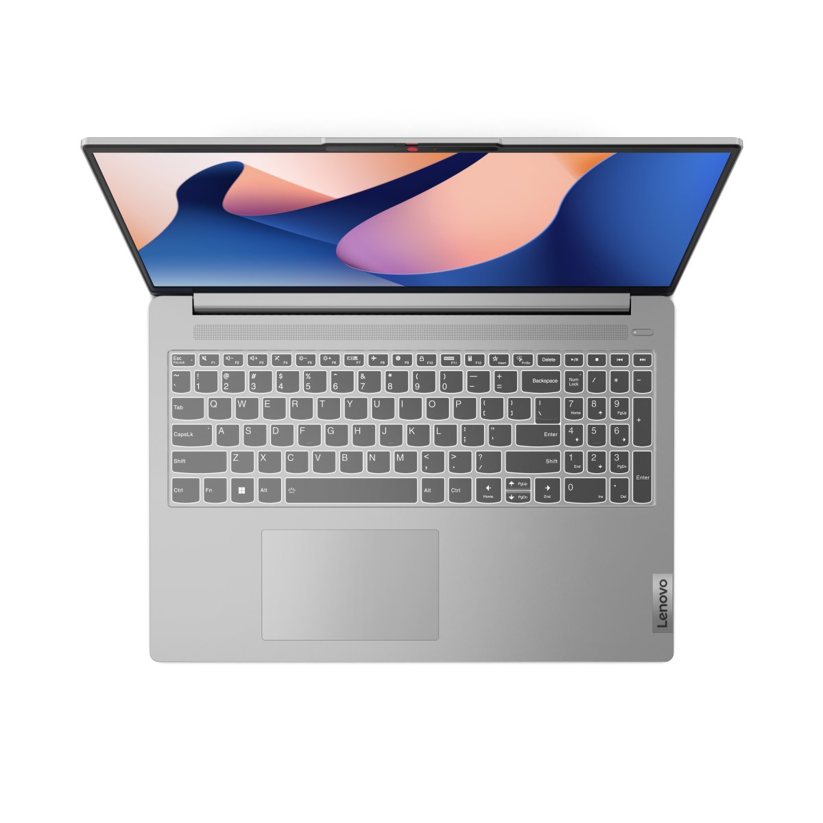 Lenovo IdeaPad Slim 5 16IRL8 Intel® Core™ i5 i5-13420H Laptop 40.6 cm (16") WUXGA 16 GB LPDDR5-SDRAM 512 GB SSD Wi-Fi 6E (802.11ax) Windows 11 Home UK English Grey - Image 5