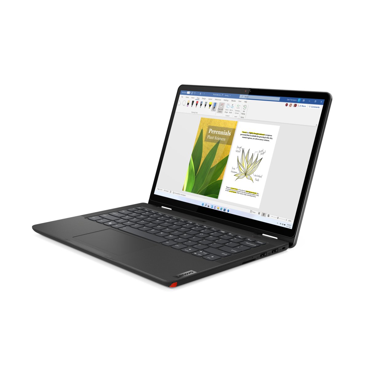 Lenovo 13w Yoga Gen 2 13.3" AMD Ryzen 5 Windows 11 Pro 2-in-1 Laptop - Image 15