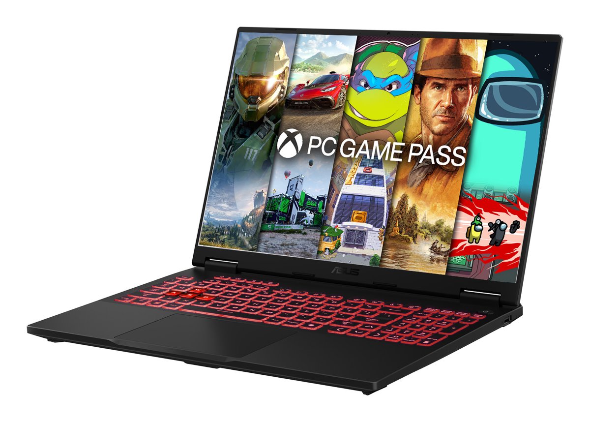 ASUS TUF Gaming A16 FA608UH-RV027W AMD Ryzen™ 7 260 Laptop 40.6 cm (16") Full HD+ 16 GB DDR5-SDRAM 1 TB SSD NVIDIA® GeForce RTX™ 5050 Wi-Fi 6E (802.11ax) Windows 11 Home Grey - Image 3