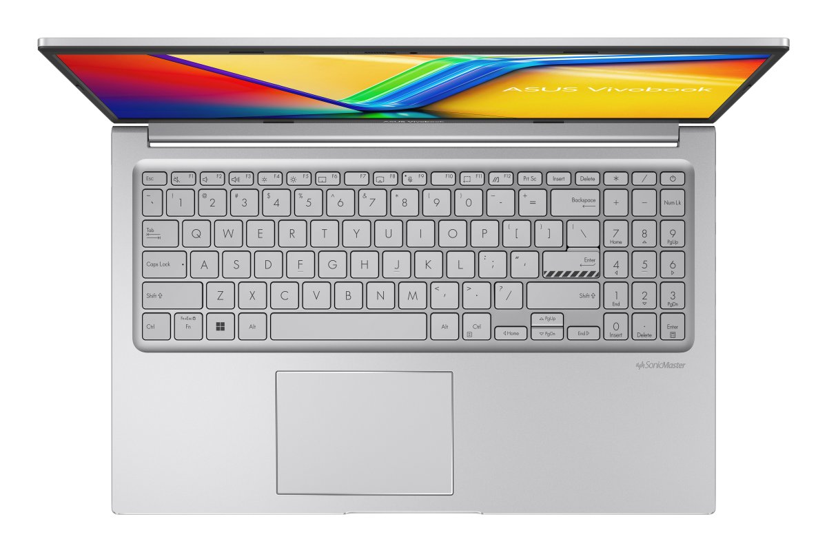 ASUS Vivobook 15 X1504ZA-NJ105W Intel® Core™ i7 i7-1255U Laptop 39.6 cm (15.6") Full HD 8 GB DDR4-SDRAM 512 GB SSD Wi-Fi 6E (802.11ax) Windows 11 Home Silver - Image 5