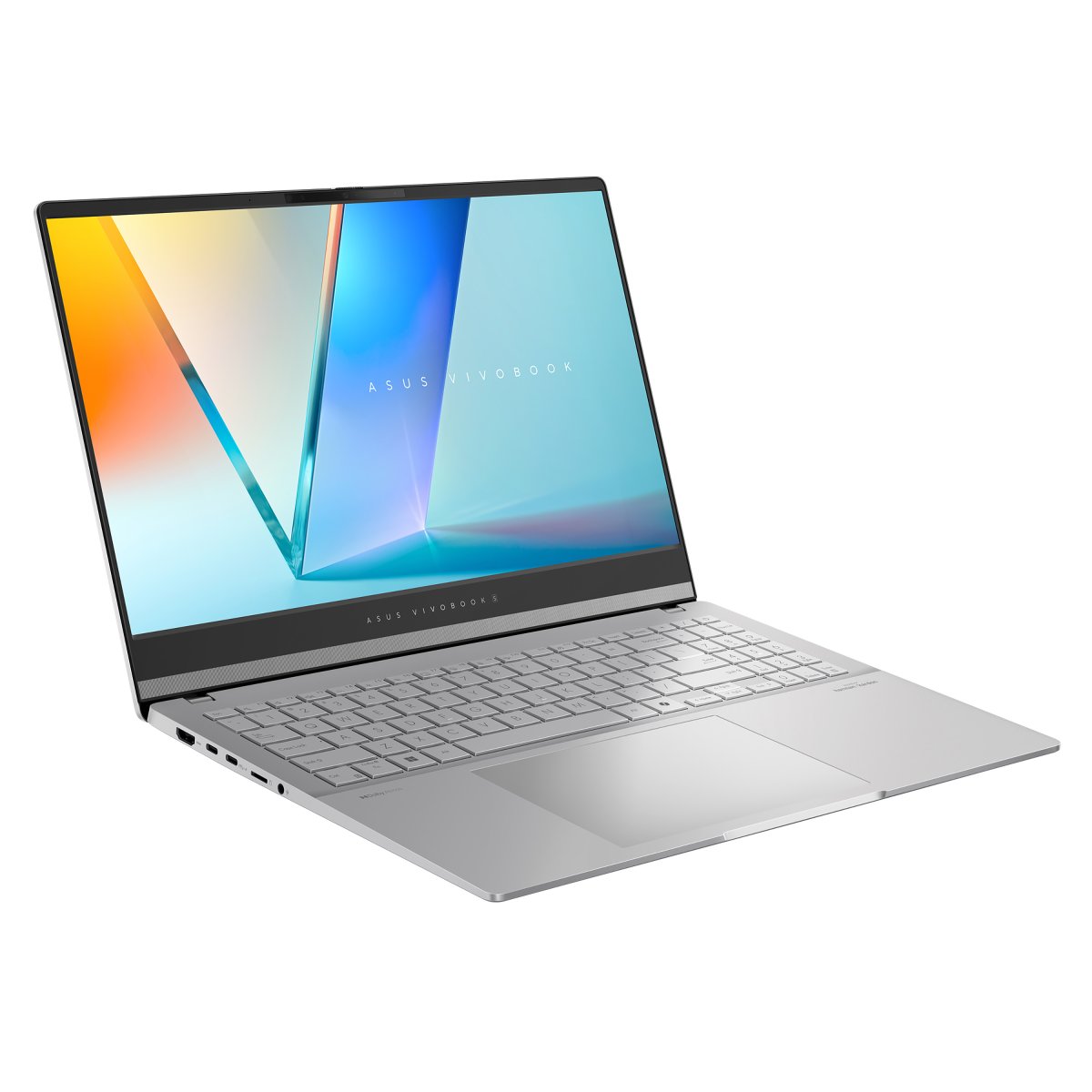 ASUS Vivobook S15 OLED M5506WA-MA042W AMD Ryzen AI 9 365 Laptop 39.6 cm (15.6") 3K 32 GB LPDDR5x-SDRAM 1 TB SSD Wi-Fi 6E (802.11ax) Windows 11 Home Silver - Image 2