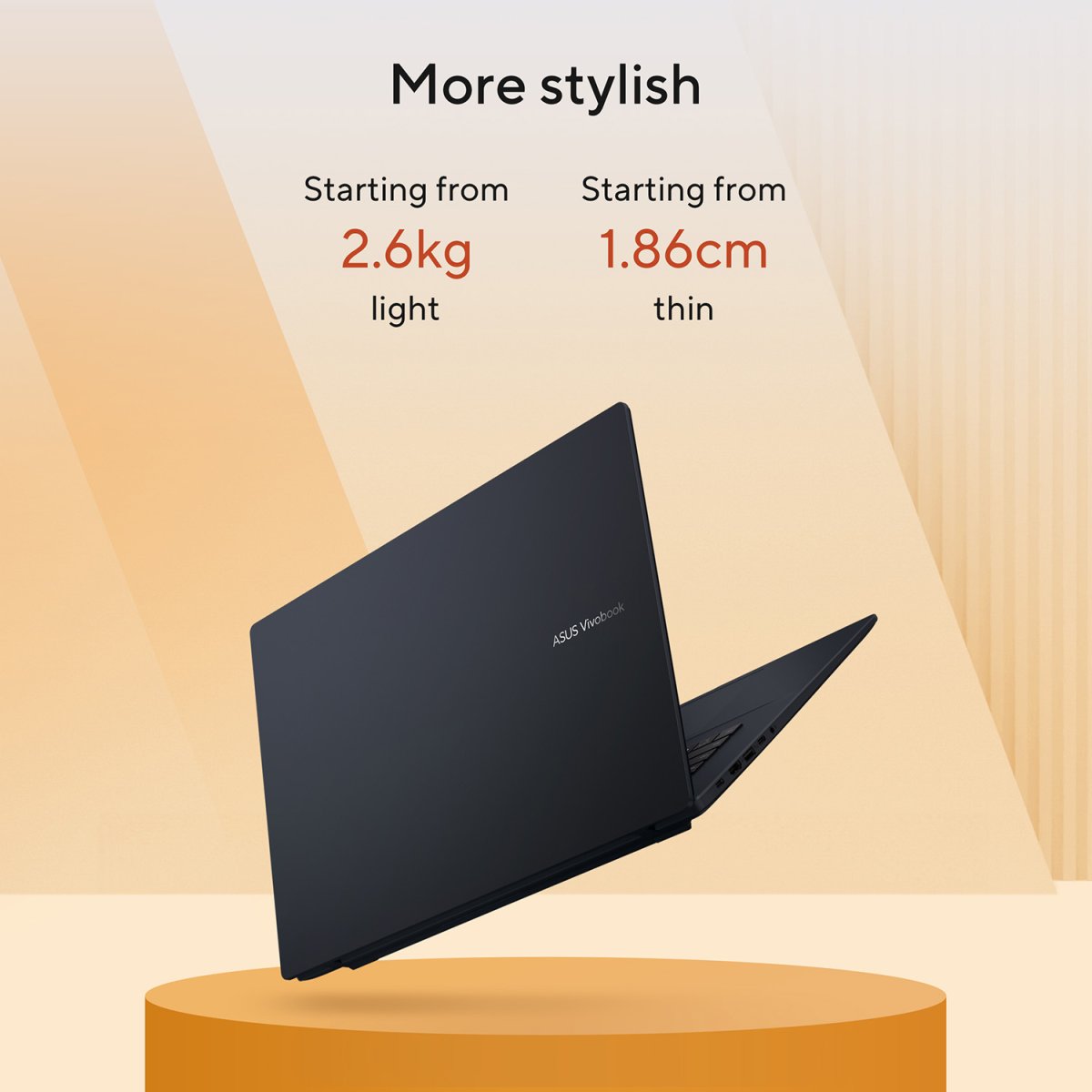 ASUS Vivobook 18 M1807GA-S8012W AMD Ryzen™ AI 5 430 Laptop 45.7 cm (18") WUXGA 16 GB DDR5-SDRAM 1 TB SSD Wi-Fi 6 (802.11ax) Windows 11 Home Blue - Image 14