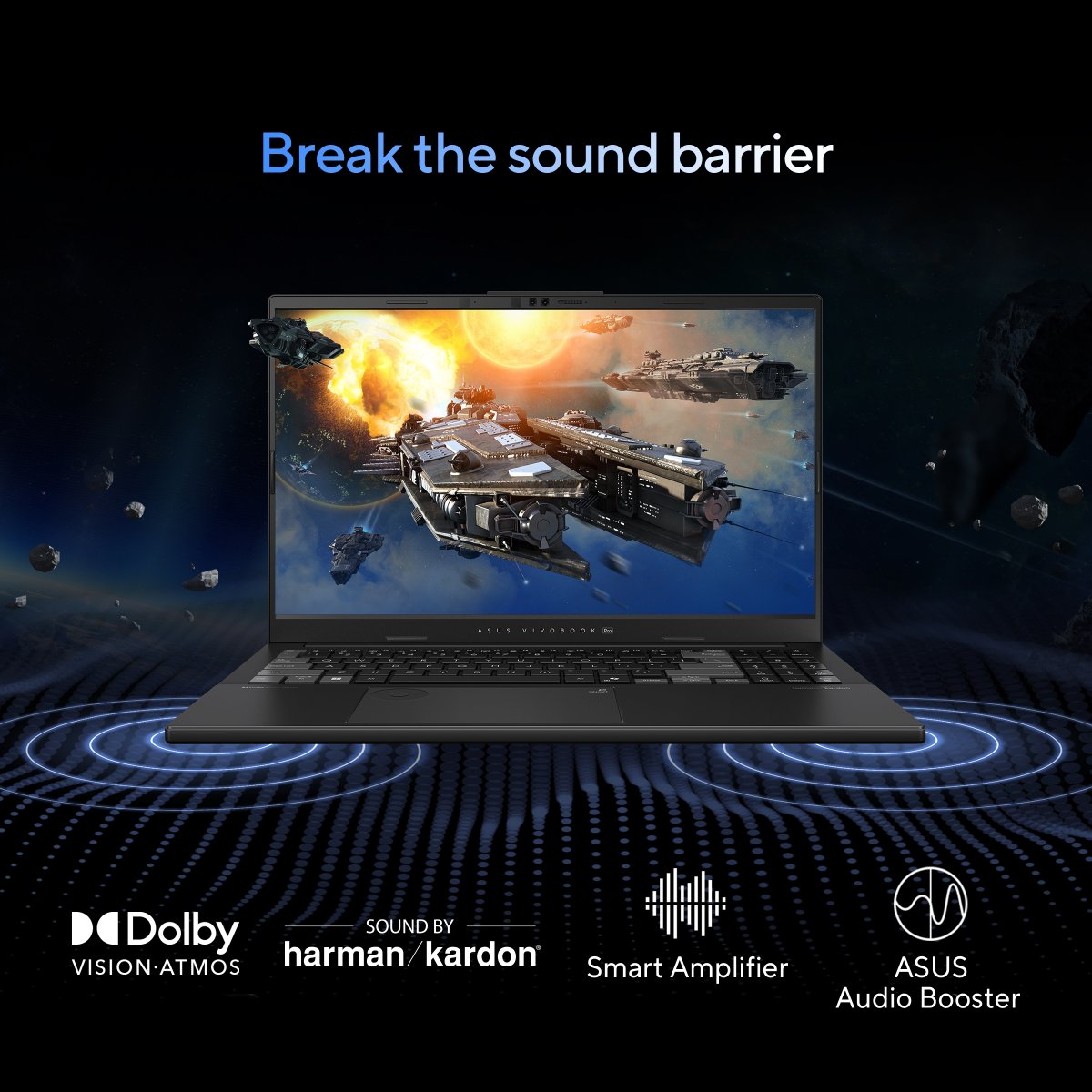 ASUS Vivobook Pro 15 OLED N6506CU-MA031W Copilot+ PC Intel Core Ultra 9 285H Laptop 39.6 cm (15.6") 3K 16 GB DDR5-SDRAM 1 TB SSD NVIDIA GeForce RTX 4050 Wi-Fi 6E (802.11ax) Windows 11 Home Grey - Image 27