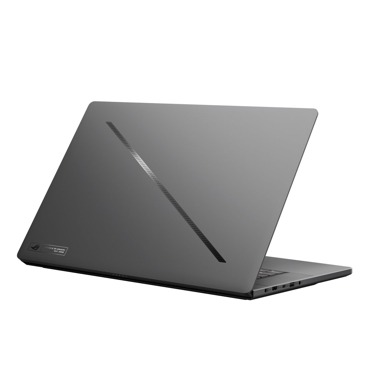 ASUS ROG Zephyrus G16 GA605WI-QR063W Copilot+ PC AMD Ryzen AI 9 HX 370 Laptop 40.6 cm (16") WQXGA 32 GB LPDDR5x-SDRAM 1 TB SSD NVIDIA GeForce RTX 4070 Wi-Fi 7 (802.11be) Windows 11 Home Black, Grey - Image 13