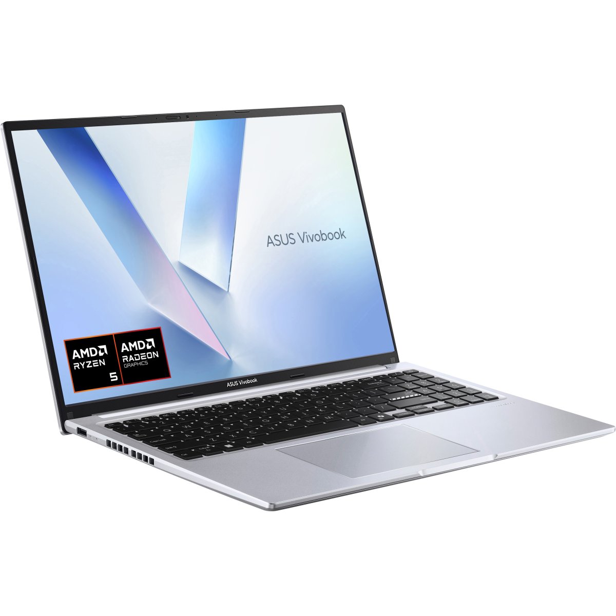 ASUS Vivobook 16 M1605NAQ-MB077W AMD Ryzen™ 5 150 Laptop 40.6 cm (16") WUXGA 16 GB DDR5-SDRAM 512 GB SSD Wi-Fi 6 (802.11ax) Windows 11 Home Silver - Image 10