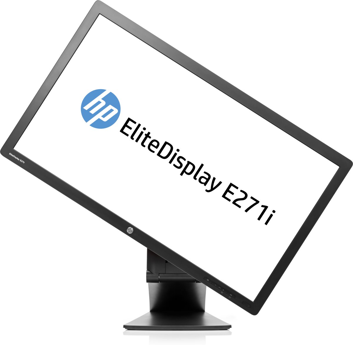 HP EliteDisplay E271i computer monitor 68.6 cm (27") 1920 x 1080 pixels Full HD LED Silver - Image 9