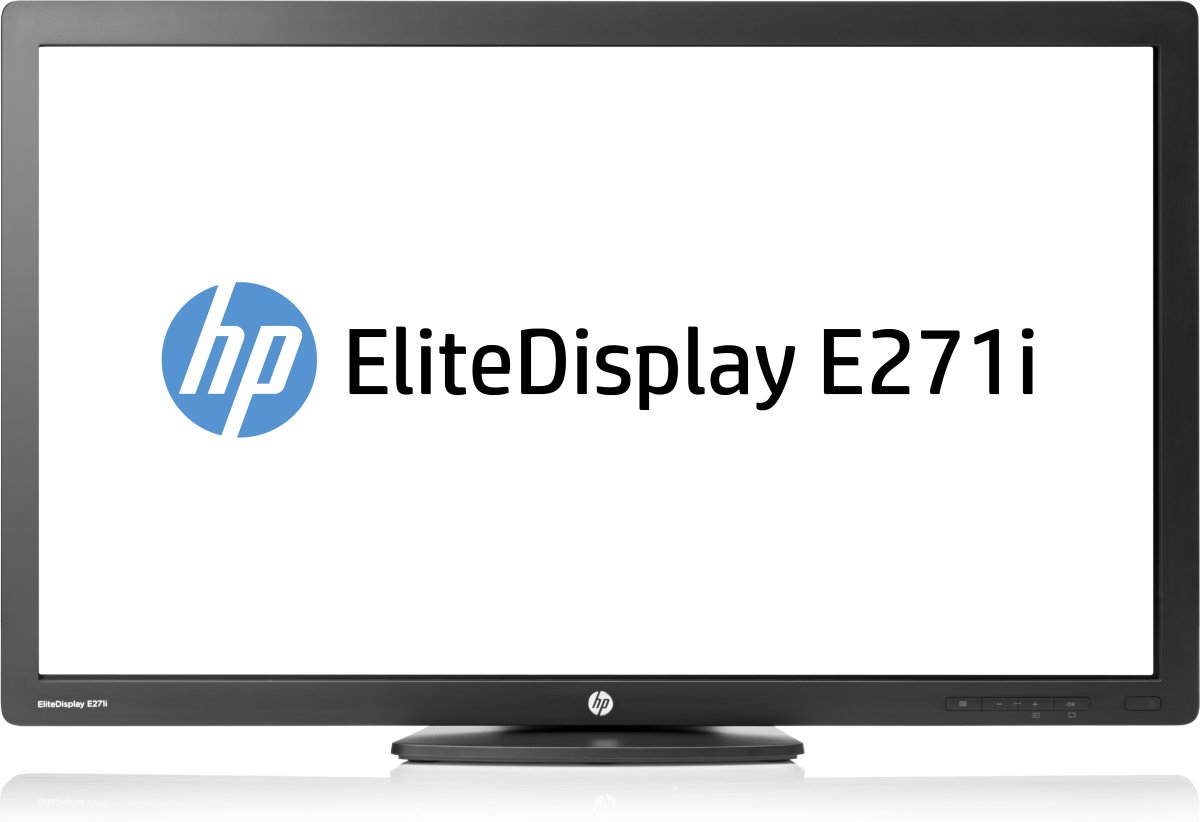 HP EliteDisplay E271i computer monitor 68.6 cm (27") 1920 x 1080 pixels Full HD LED Silver - Image 8