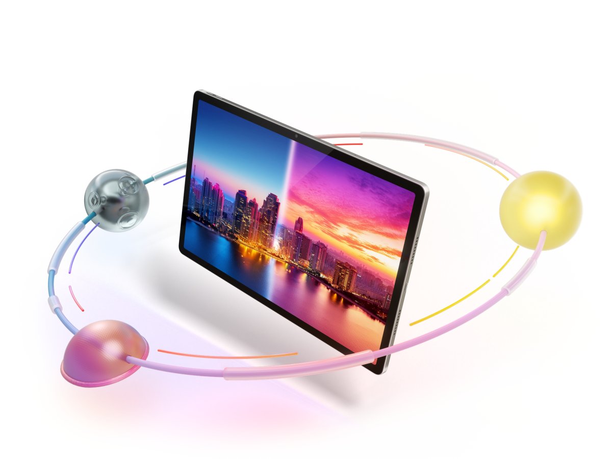 Lenovo Idea Tab Pro Mediatek 128 GB 12.7" 8 GB Wi-Fi 6E (802.11ax) Android 14 Gray - Image 13