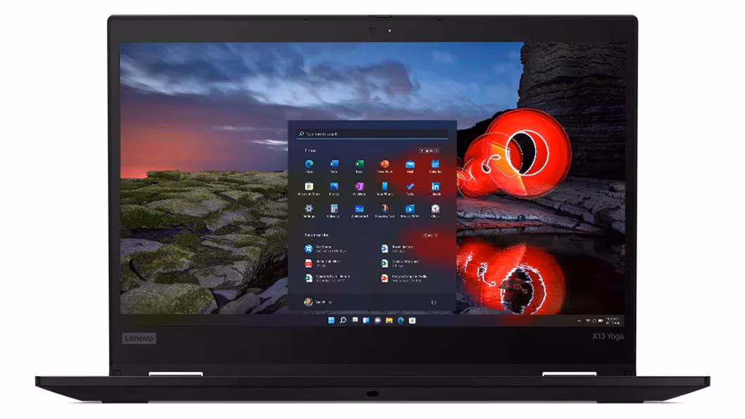 Lenovo ThinkPad X13 Yoga Gen 1 13.3-inch Touchscreen 2-in-1 Business Laptop