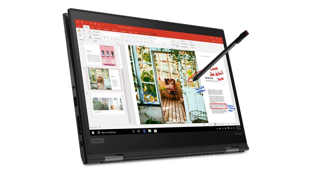 Lenovo ThinkPad X13 Yoga Gen 1 13.3-inch Touchscreen 2-in-1 Business Laptop - Image 3