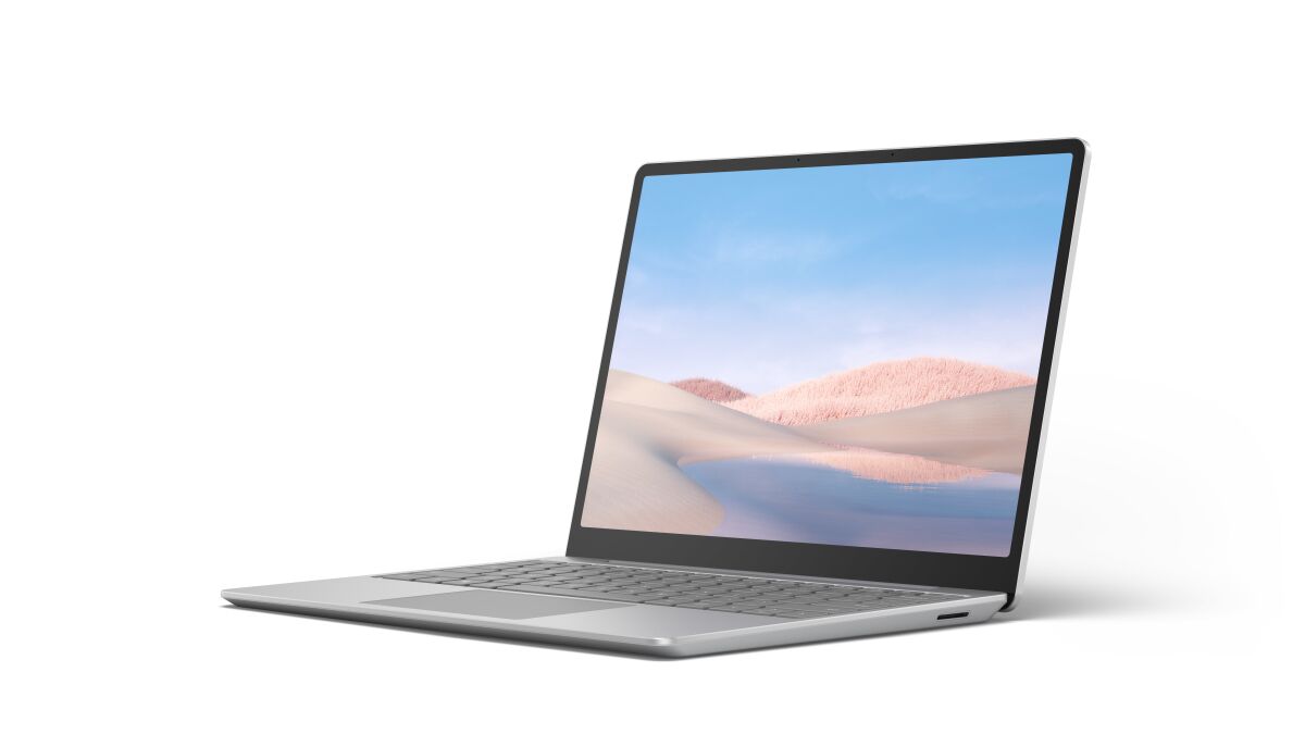 Microsoft Surface Laptop Go Intel® Core™ i5 i5-1035G1 31.6 cm (12.4") Touchscreen 16 GB LPDDR4x-SDRAM 256 GB SSD Wi-Fi 6 (802.11ax) Platinum - Image 4