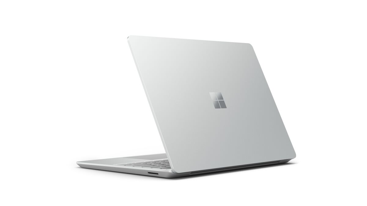 Microsoft Surface Laptop Go Intel® Core™ i5 i5-1035G1 31.6 cm (12.4") Touchscreen 16 GB LPDDR4x-SDRAM 256 GB SSD Wi-Fi 6 (802.11ax) Platinum - Image 3