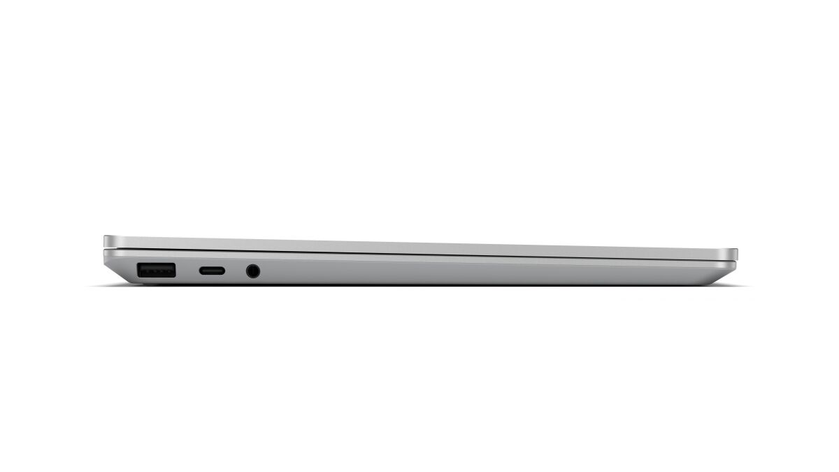 Microsoft Surface Laptop Go Intel® Core™ i5 i5-1035G1 31.6 cm (12.4") Touchscreen 16 GB LPDDR4x-SDRAM 256 GB SSD Wi-Fi 6 (802.11ax) Platinum - Image 2