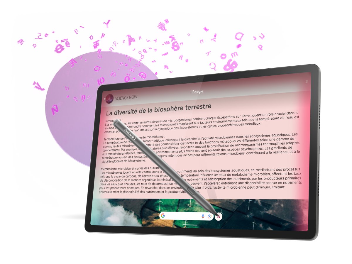 Lenovo Idea Tab Pro Mediatek 128 GB 12.7" 8 GB Wi-Fi 6E (802.11ax) Android 14 Gray - Image 20
