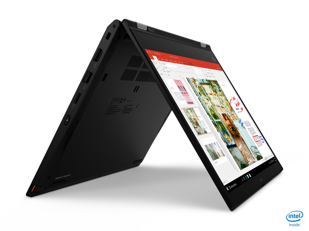 Lenovo ThinkPad L13 Yoga + 3Yr Onsite (5WS0K18197) Intel® Core™ i5 i5-1135G7 Hybrid (2-in-1) 13.3" Touchscreen Full HD 16 GB DDR4-SDRAM 256 GB SSD Wi-Fi 6 (802.11ax) Windows 10 Pro English Black - Image 14