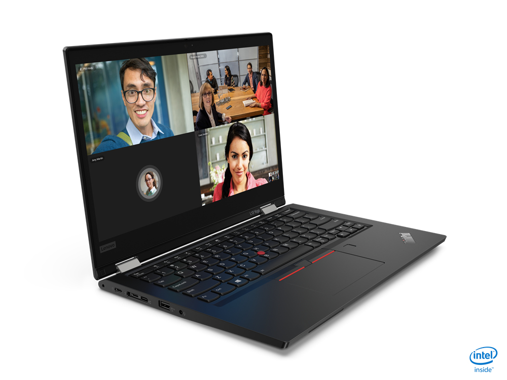 Lenovo ThinkPad L13 Yoga + 3Yr Onsite (5WS0K18197) Intel® Core™ i5 i5-1135G7 Hybrid (2-in-1) 13.3" Touchscreen Full HD 16 GB DDR4-SDRAM 256 GB SSD Wi-Fi 6 (802.11ax) Windows 10 Pro English Black - Image 3