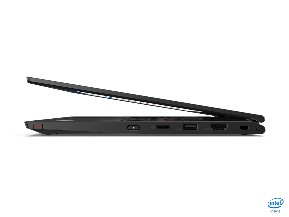 Lenovo ThinkPad L13 Yoga + 3Yr Onsite (5WS0K18197) Intel® Core™ i5 i5-1135G7 Hybrid (2-in-1) 13.3" Touchscreen Full HD 16 GB DDR4-SDRAM 256 GB SSD Wi-Fi 6 (802.11ax) Windows 10 Pro English Black - Image 4