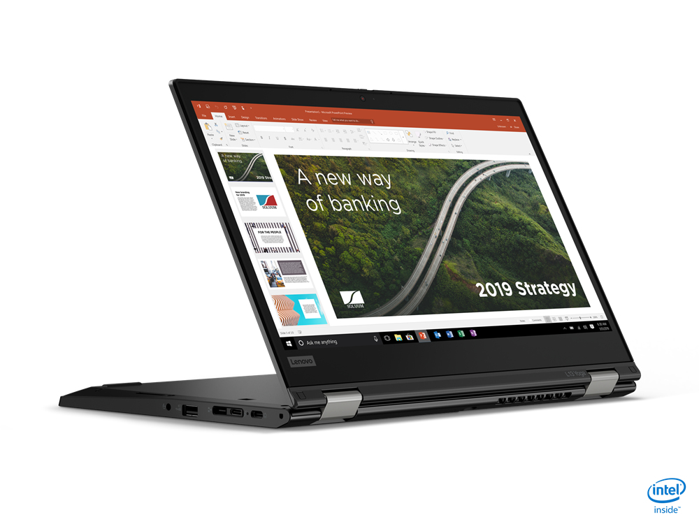 Lenovo ThinkPad L13 Yoga + 3Yr Onsite (5WS0K18197) Intel® Core™ i5 i5-1135G7 Hybrid (2-in-1) 13.3" Touchscreen Full HD 16 GB DDR4-SDRAM 256 GB SSD Wi-Fi 6 (802.11ax) Windows 10 Pro English Black - Image 5