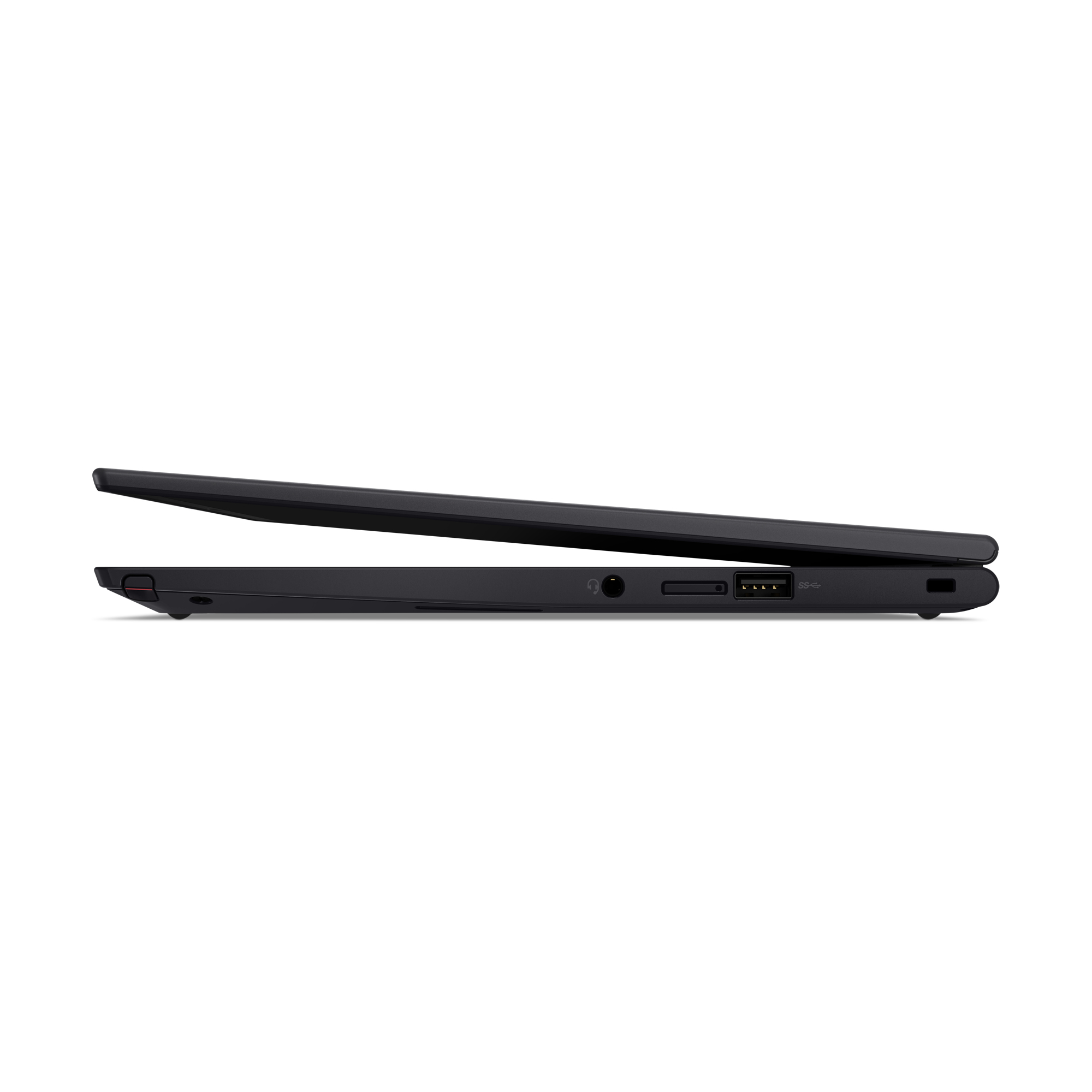 Lenovo ThinkPad X13 Yoga Gen 3 Intel® Core™ i5 i5-1235U Hybrid (2-in-1) 13.3" Touchscreen WUXGA 16 GB LPDDR4x-SDRAM 256 GB SSD Wi-Fi 6E (802.11ax) Windows 11 Pro UK English Black - Image 7