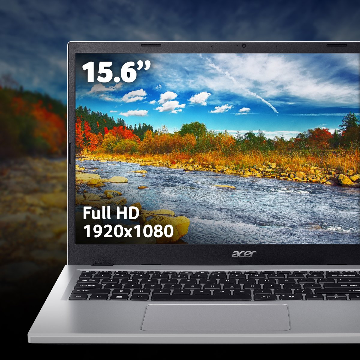 Acer Aspire Lite AL15-61P - 15.6" Full HD, Ryzen 7 8840HS, 16GB, 512GB SSD, Windows 11 Notebook - Image 3