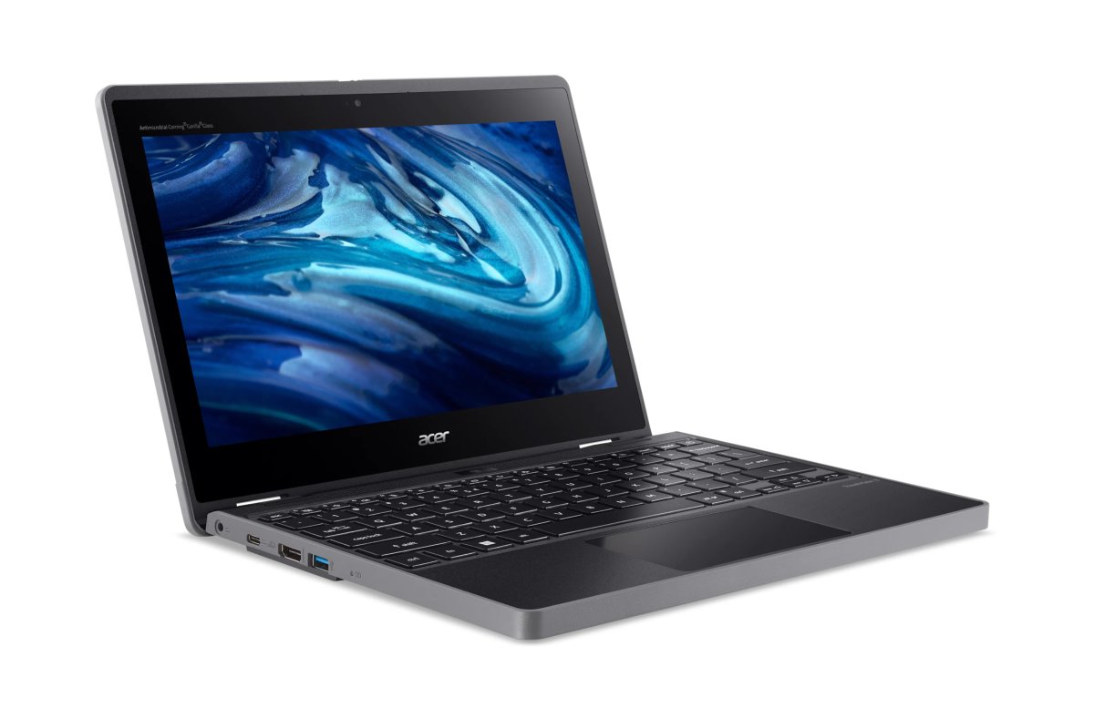 Acer TravelMate B3 Spin 11 TMB311RN-33-TCO-C0H2 2 in 1 Notebook - Image 2