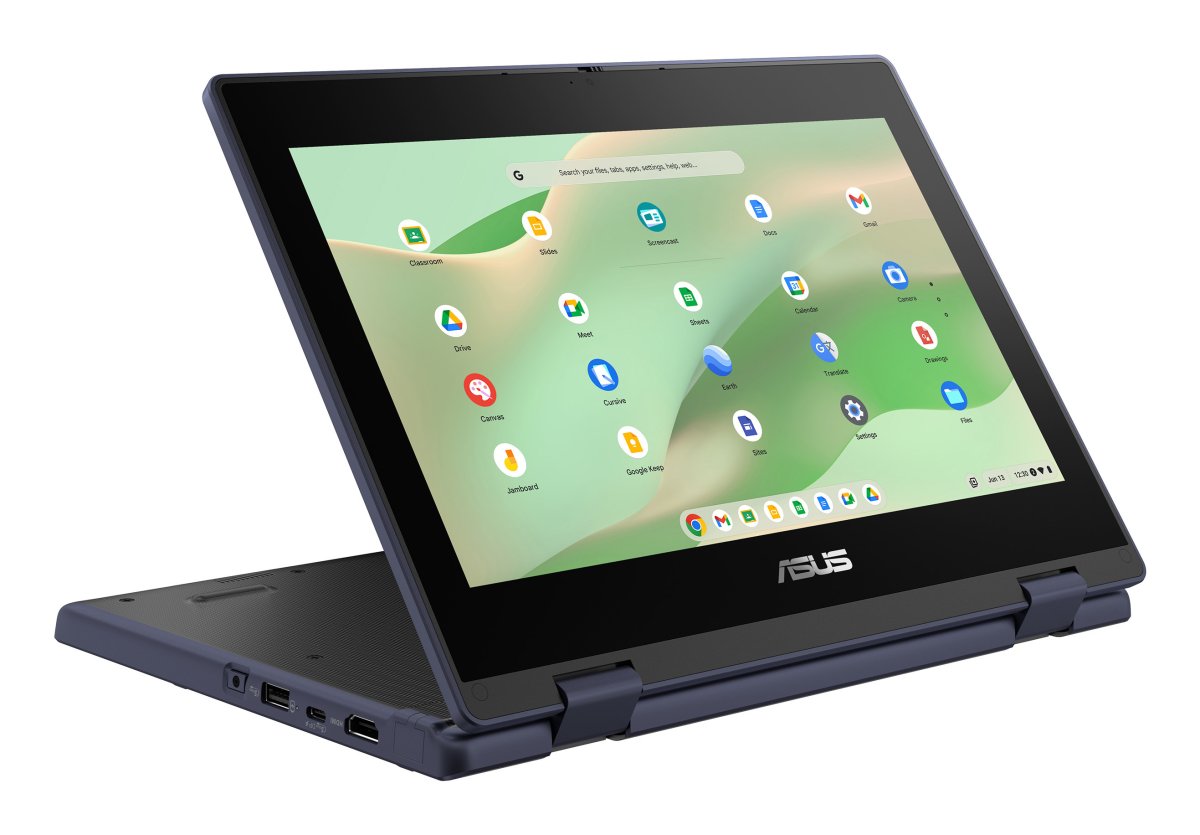 ASUS Chromebook CZ11 Flip CZ1104FM4A-NS0029 MediaTek Kompanio Kompanio 540 29.5 cm (11.6") Touchscreen HD 4 GB LPDDR4x-SDRAM 64 GB eMMC Wi-Fi 6 (802.11ax) ChromeOS UK English Grey - Image 2